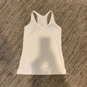 Athleta medium white tank.